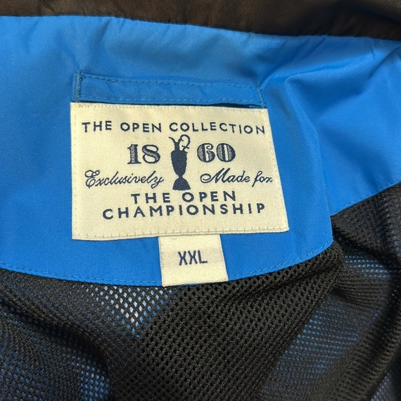 The British Open 2012 Royal Lytham & St Annes Men’s XXL Windbreaker Jacket - Picture 6 of 9